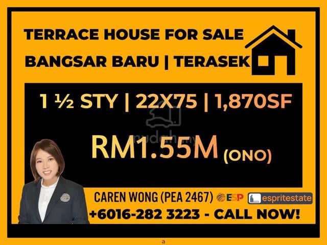 Walking distance to Jalan Telawi 1