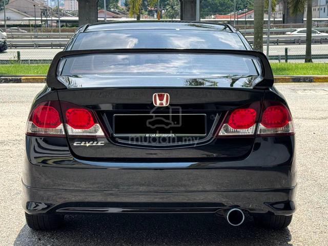 2009 Honda CIVIC 2.0 S i-VTEC FL FD KIT RIMS SEDAN - 4