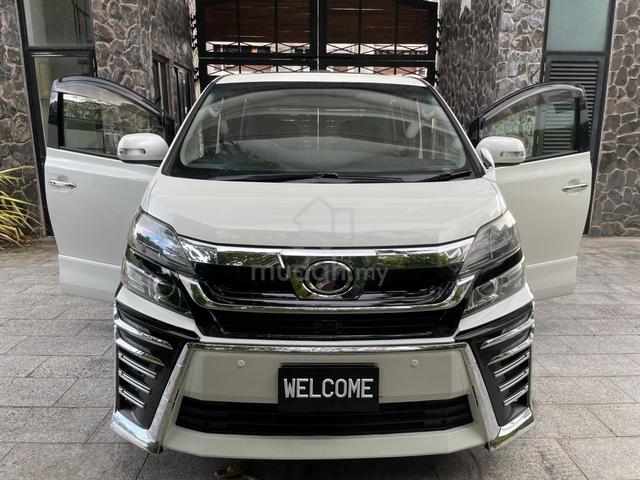 2014 Toyota VELLFIRE 2.4 (A) LIKE NEW CAR - 1