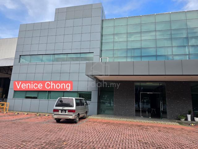 Detached Factory Warehouse @ Bukit Minyak For Rent 1