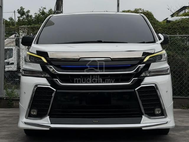 2015/ 2018 Toyota VELLFIRE 2.5 Z G-EDITION (A) - 2