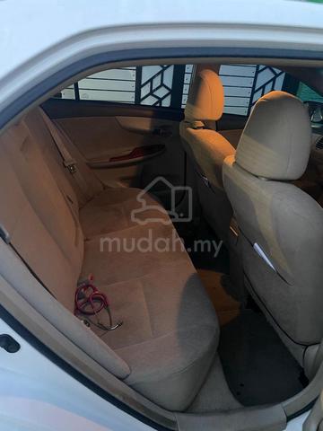 2010 Toyota COROLLA 1.8 ALTIS G ZZE142R-GEPGKEEY - 2