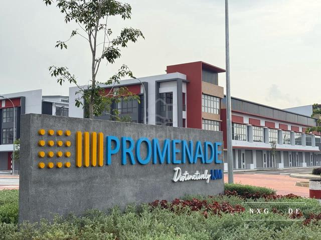 Facing mainroad!! Double Storey Shop @ Rimbayu IJM Promenade Rent 1