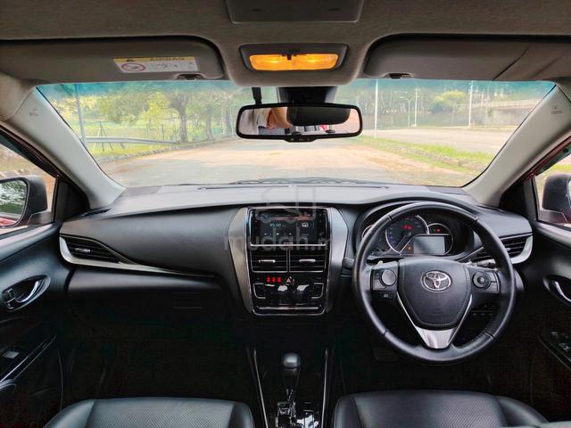 2022 TOYOTA VIOS 1.5E like new - 1