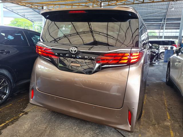 2025 Toyota ALPHARD 2.5 Z JAPAN NEW CAR GRADE 6 - 5