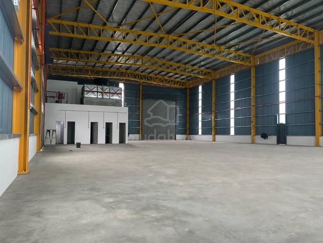 Permatang Tinggi Penang 1.5 Storey Detached Factory For Rent 1