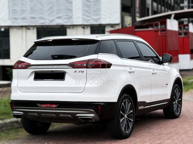 2020 Proton X70 1.8 PREMIUM X SUNROOF P/BOOT 7SP - 2