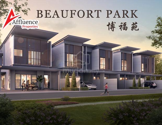 BEAUFORT PARK – Modern 2-Storey Terrace Homes @ 17th Mile, Siburan 1