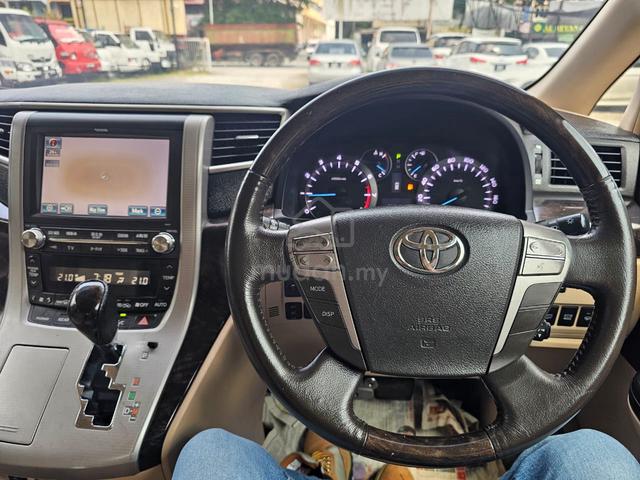 ( FULL LOAN ) 2013 Toyota VELLFIRE 3.5 V - 3