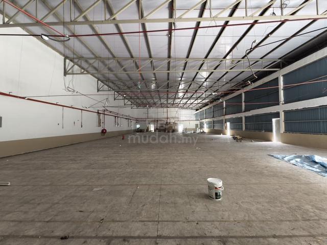 1.5 STOREY SEMI-D FACTORY @ Taman Ria Jaya PKNK 1