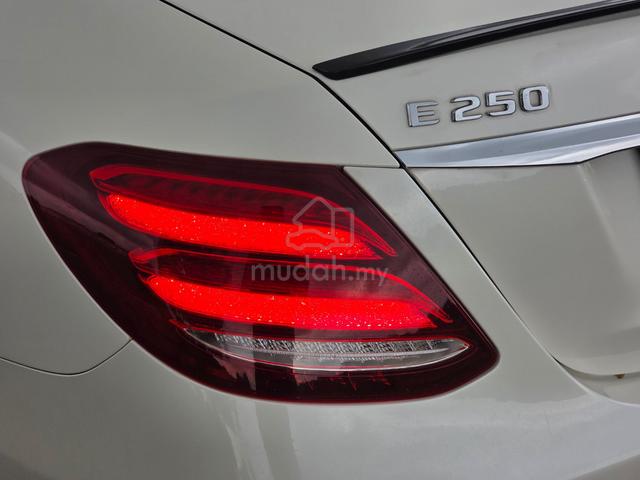 2020 Mercedes Benz E-CLASS 2.0 250 AMG PREMIUM - 4