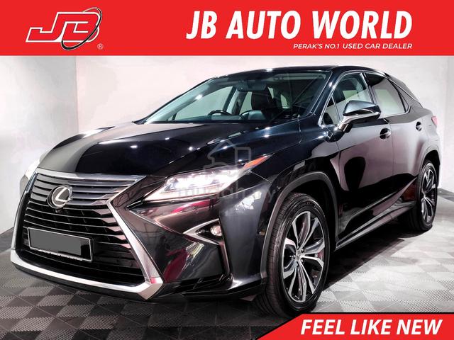2017 Lexus RX200T 2.0 Luxury Spec F/Service L/New - 1