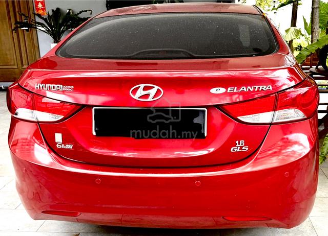 2012 Hyundai ELANTRA 1.6 HIGH SPEC (A) - 4