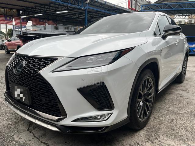 2019/2021 Lexus RX300 F SPORT 2.0L (A) - 3