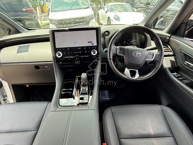2024 Toyota VELLFIRE 2.4 Z PREMIER S/R HUD S/STEP - 4