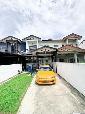MURAH! 2 Storey Alam Perdana Puncak Alam 1