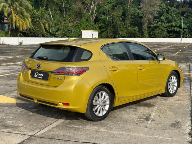 2011 Lexus CT200 1.8 h LUXURY (HYBRID) (A) - 2