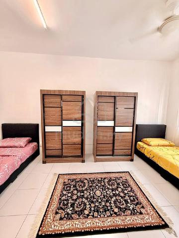 Bilik sewa Fully furnished Sg Besi  1
