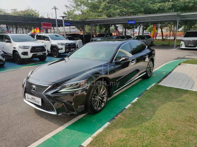 2020 Lexus LS500 3.5 EXECUTIVE (A) -107039KM- - 2