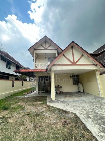 Taman Perling Double Storey Semid House Intermediate For Sale 1