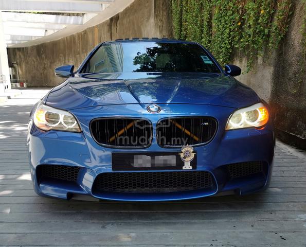 2011 BMW M5 4.4 Twin Turbo (CBU) (A) F10 - 3