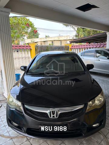 2009 Honda CIVIC 1.8 I-VTEC (A) - 3