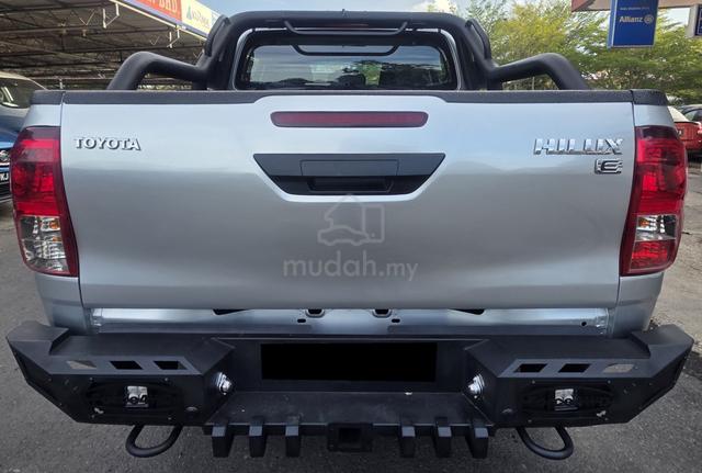2023 Toyota HILUX D/CAB 2.4 M VNT FL (MT) (4X4)🩶❤ - 5