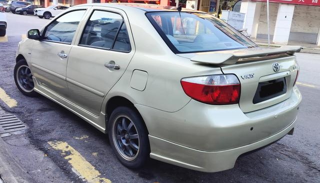 Toyota VIOS 1.5e(A)TRD kit SPORTY LIMITED EDITION - 2