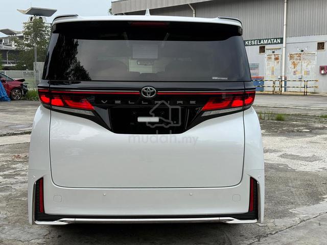2025 Toyota VELLFIRE 2.4 Z PREMIER SROF JBL 6A 4K - 4