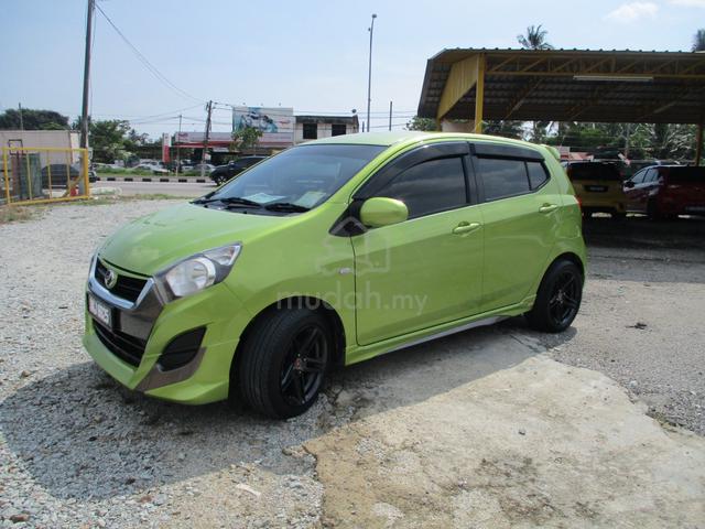 2016 Perodua AXIA 1.0 G (M) Apple Green - 2