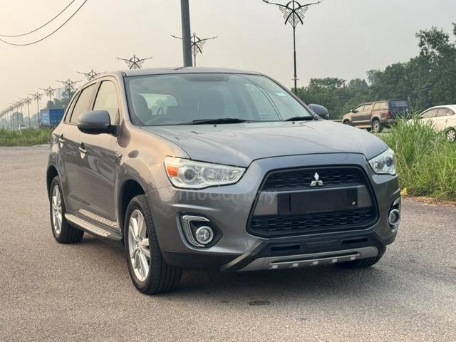2016 Mitsubishi ASX 2.0 2WD GA2WXTSHRM FACELIFT - 3