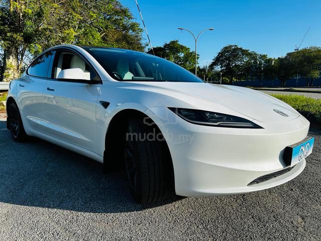2024 Tesla MODEL 3 PREMIUM RWD MY23 (A) WHITE SEAT - 3