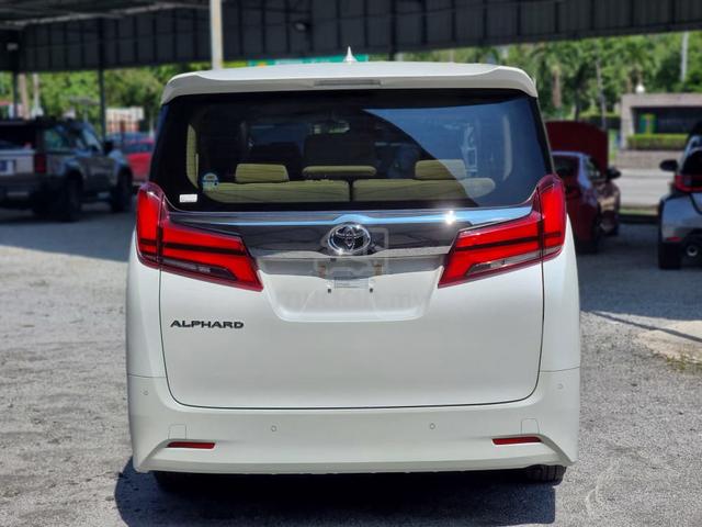 2022 Toyota ALPHARD 2.5 X (A) FREE Modelista kit - 4