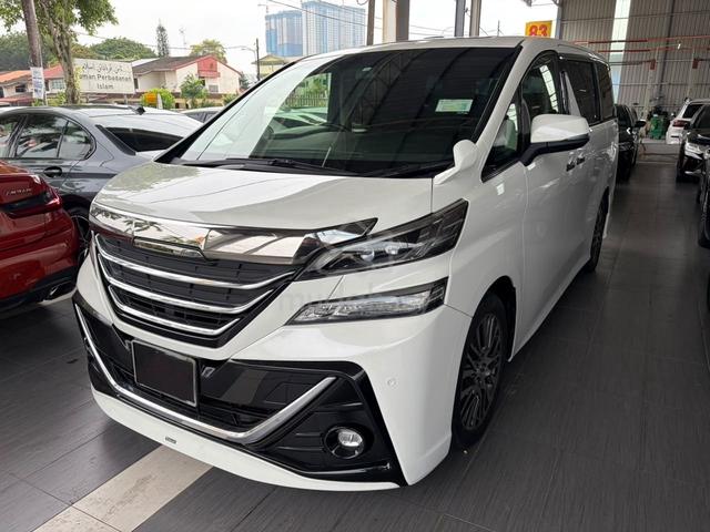 2018 Toyota VELLFIRE 2.5 ZG DBA-AGH30W (A) - 2
