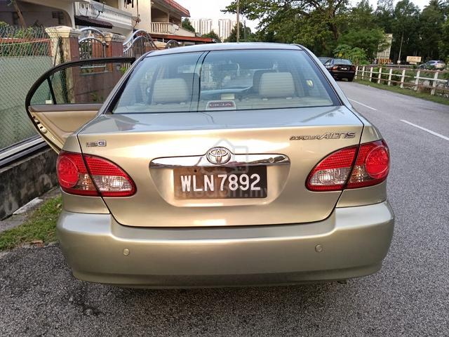 Toyota Corolla Altis 1.8 (G) - 5