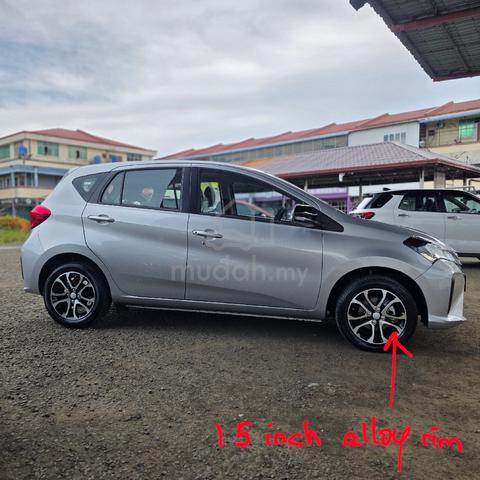 Brand new unused Myvi 1500X CVT - 5