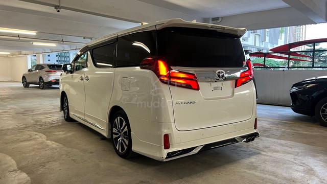 [ CHEAPEST ]Toyota ALPHARD 2.5 SC - 2
