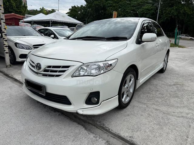 2012 Toyota COROLLA ALTIS 1.8 E FACELIFT (A) - 4