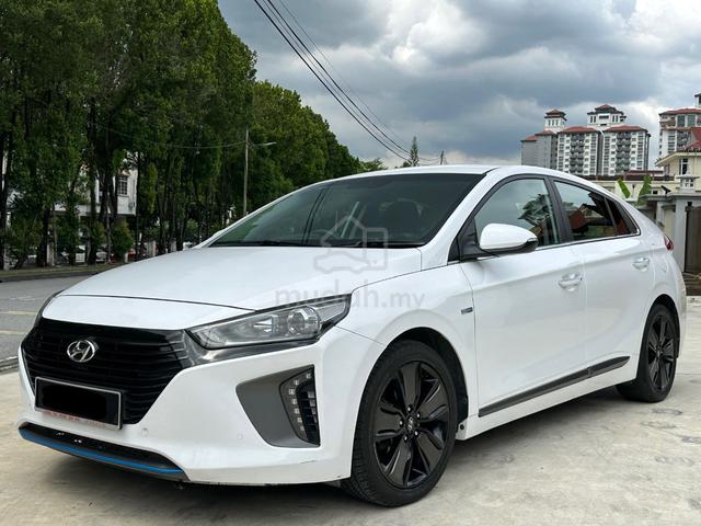 2019 Hyundai IONIQ 1.6 HEV / FREE 3 YEARS WARRANTY - 1