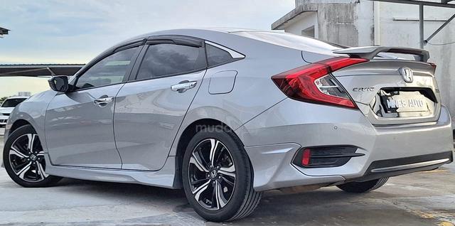 2016 Honda CIVIC 1.5 TC-P (A) BANK/CREDIT/CASH - 2