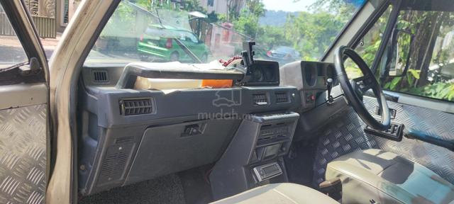 1995 Mitsubishi PAJERO 2.5 (A) 4x4 - 5