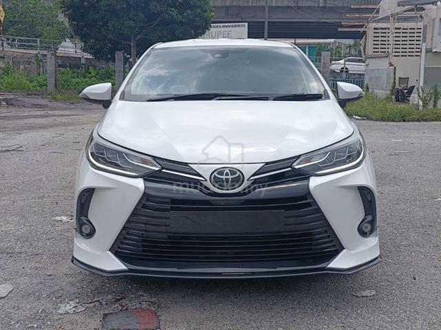 2021 Toyota VIOS 1.5 G (A) FACELIFT-NEW CONDITION - 2