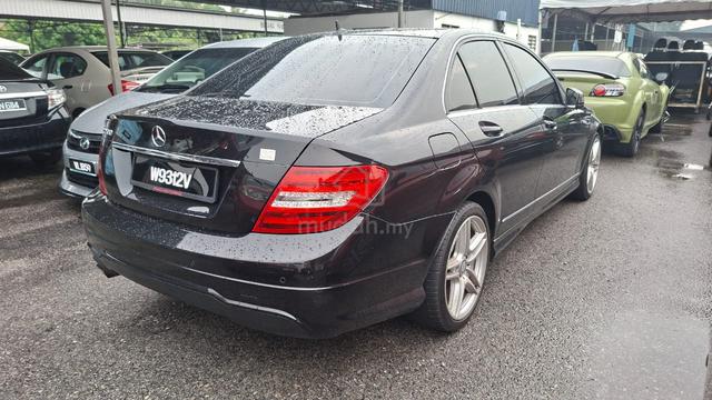 2014 Mercedes Benz C-CLASS 1.8 200 CGI BLUEEFCY - 3