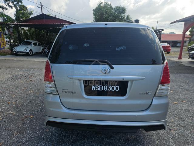 Toyota INNOVA 2.0 E FACELIFT (A) - 4