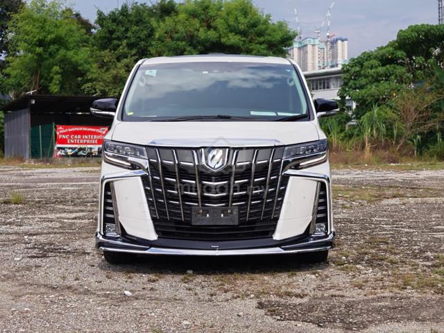 2021 Toyota ALPHARD 2.5 SC (A) full - 3