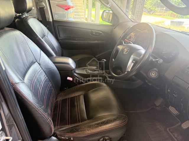 2015 Toyota HILUX 2.5 G TRD SPORTIVO MY14 KUN25R - 5