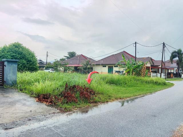 Tanah 2LOT BANGLO GRED AAA BLKG DEWAN SIVIK KG PADANG NENAS GONG BADAK 1