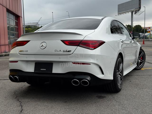 2021 Mercedes Benz CLA45 AMG S 4MATIC PLUS - 4