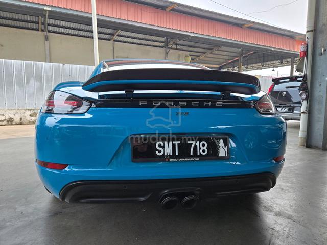 2017 Porsche Cayman 718 2.5 Cayman S - 4