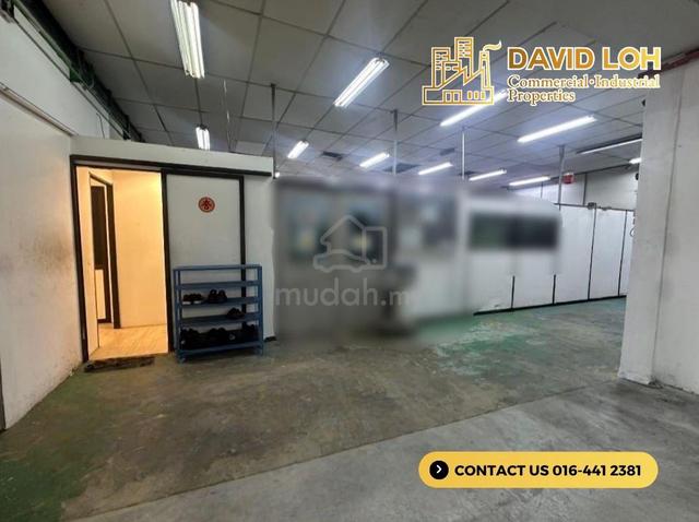 Juru IKS – Semi-Detached Factory For Sale 1